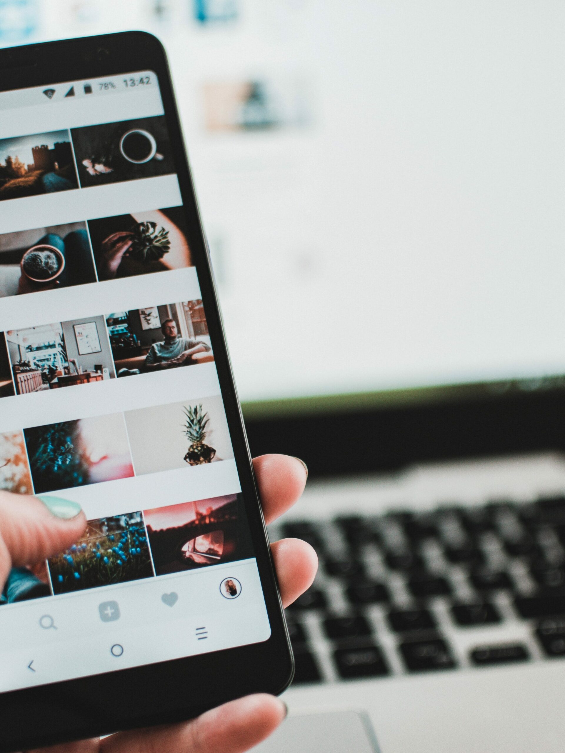 Social media manager e content creator