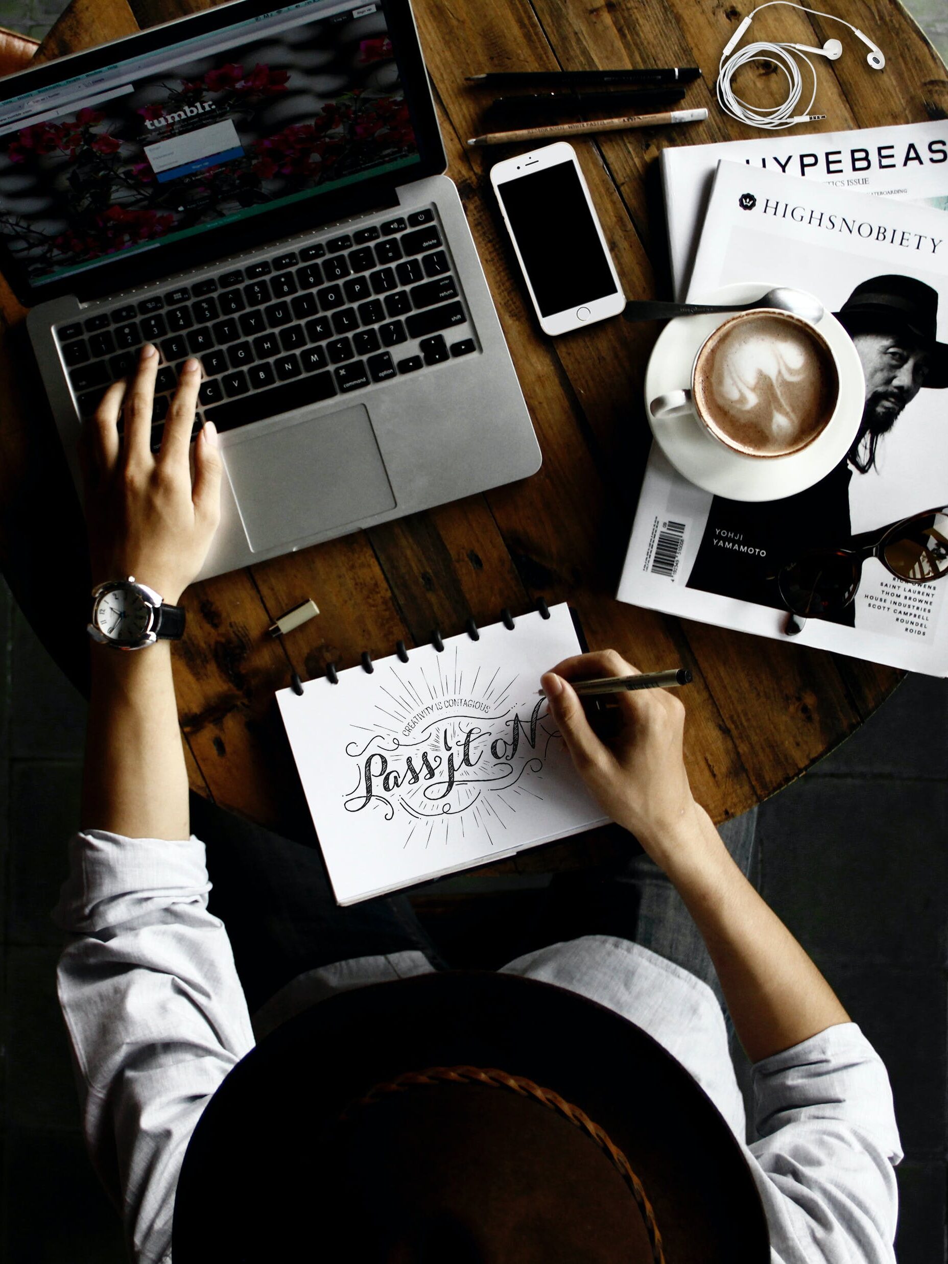 Graphic designer